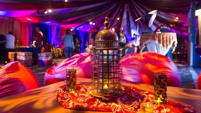 Arabian Nights Themed Corporate Event