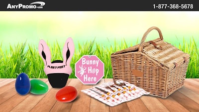 From baskets to easter eggs to bunny hats we have you covered for Easter.