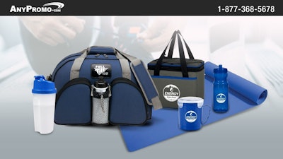 Inspire health and wellness in your company with fitness promotional products.