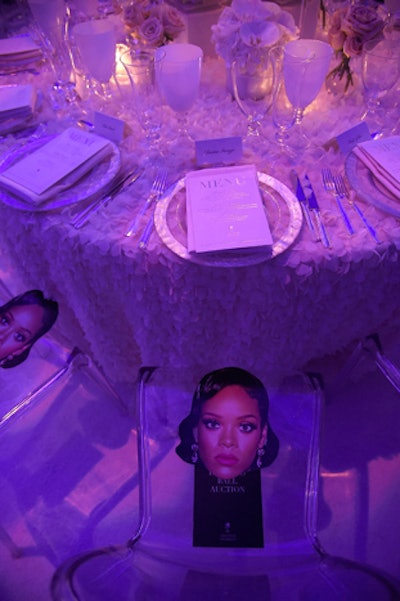 Rihanna's Diamond Ball for the Clara Lionel Foundation