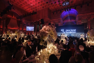 Rihanna's Diamond Ball for the Clara Lionel Foundation