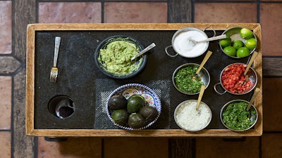 Tableside Guacamole