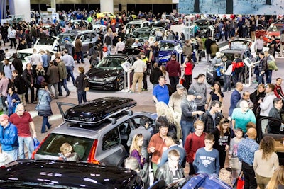 4. Canadian International AutoShow