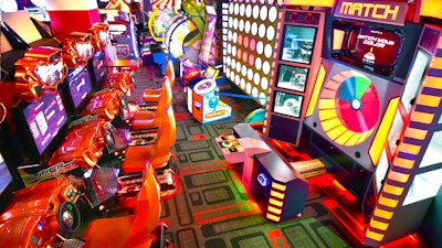 Join the fun at Bowlmor’s interactive arcade.