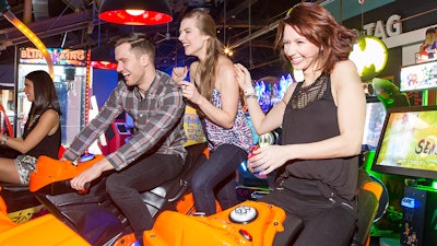 Get in the game! The arcade at Brunswick Zone XL Feasterville.