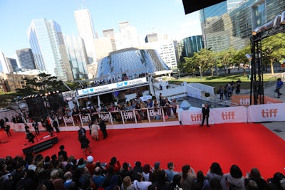 Bell's Red Carpet Activation