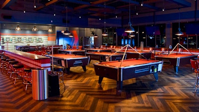 It’s your cue: billiards at Brunswick Zone XL.