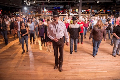 Line dancing