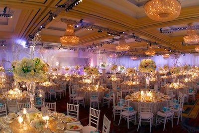 8. Crystal Charity Ball