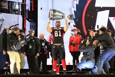 2. Grey Cup