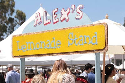 L.A. Loves Alex's Lemonade Stand