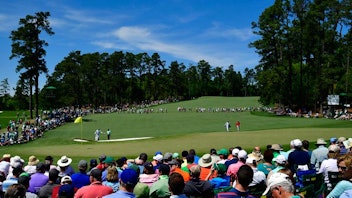 6. Masters Golf Tournament