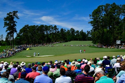 6. Masters Golf Tournament