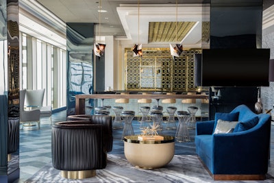 6. 18 Social at the Hotel Indigo Los Angeles Downtown
