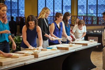 Beignet-Making class