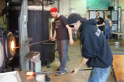 Glass Blowing