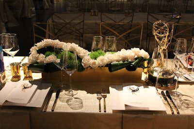 L.A. Premier will provide a variety of centerpieces for the tables.