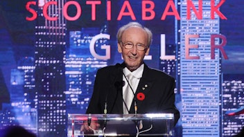 1. Scotiabank Giller Prize Gala