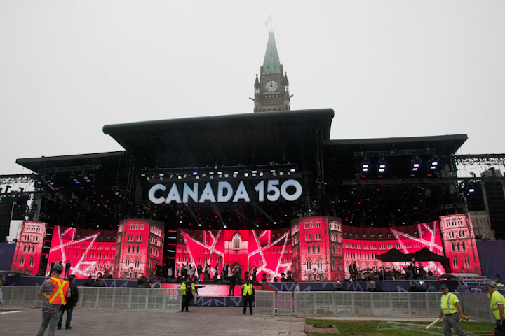 Ottawa #3 Festival & Parade (up from #4) To celebrate the country’s 150th birthday, festivities in Ottawa spanned three days and three locations: Parliament Hill, Major’s Hill Park, and the Canadian Museum of History. More than 450,000 patriotic partiers turned up, and Tim Hortons was a sponsor. Next: July 1, 2018