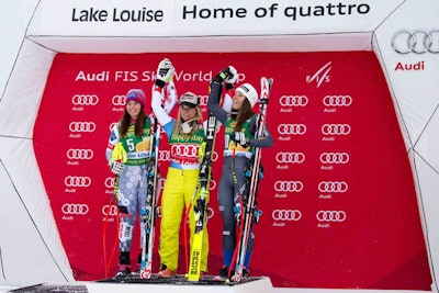 10. Lake Louise Alpine Ski World Cup