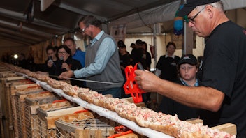 7. Prince Edward Island International Shellfish Festival