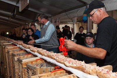 7. Prince Edward Island International Shellfish Festival