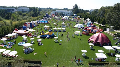 Event Solutions is a full-service event planning and catering company that services corporate events.
