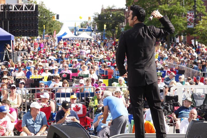 Collingwood #12 Festival & Parade A new location for the festival’s stage provided more seating and extra room for backstage meet-and-greet events this year at the world’s largest Elvis festival. OLG returned as the main sponsor, and Loblaw and Theatre Collingwood joined for the first time. Next: July 27-29, 2018