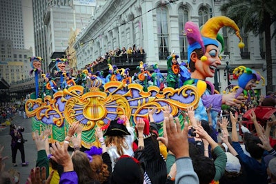 3. Mardi Gras