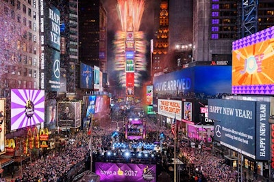 2. New Year’s Eve in Times Square