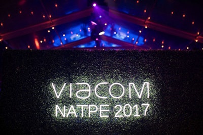 Viacom NATPE event 2017 Blueprint Events