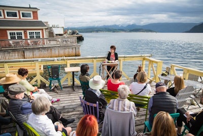 6. Writers at Woody Point