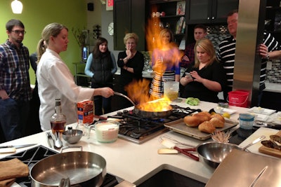 Bourbon-Infused Cooking Lessons