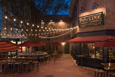 8. BaseLine Tap House