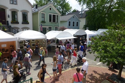 5. Old Town Art Fair