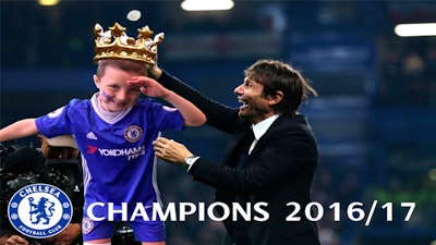 Chelsea Soccer Team Green Screen.