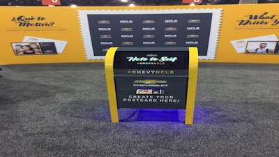 Chevrolet Postbox