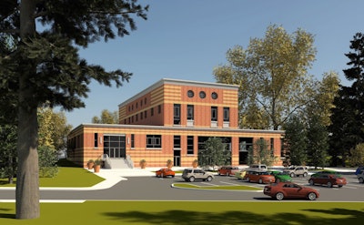 The Symes rendering.