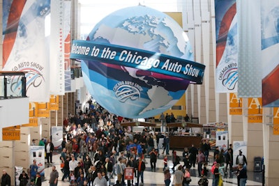 1. Chicago Auto Show