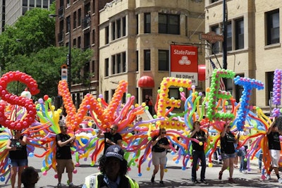 5. Chicago Pride Parade