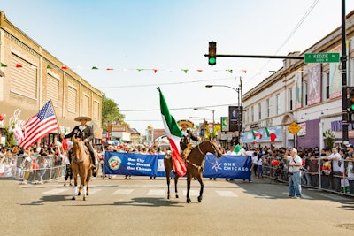 7. 26th Street Mexican Independence Day Parade