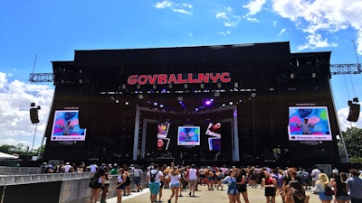 Governor's Ball Social Wall