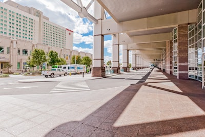 Atlantic City convention center port.