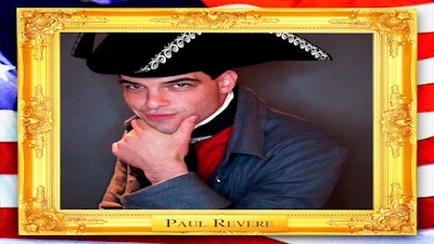 Paul Revere Social Halo.