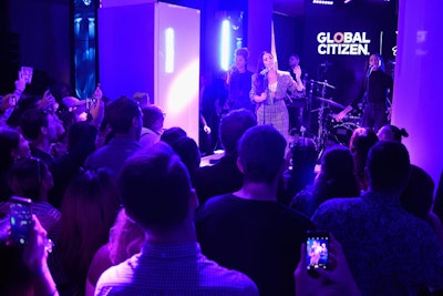 In addition to this year’s concert series, last year’s kick-off party for the Global Citizen Festival was held at Cadillac House.