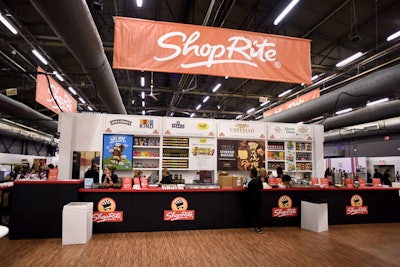 ShopRite's Grand Tasting Booth
