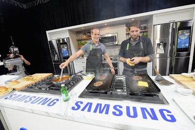 Samsung Culinary Demonstrations Presented by Mastercard