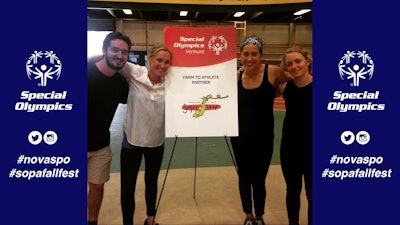 Special Olympics Social Wall