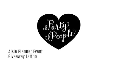 Aisle Planner Wedding Software Event Tattoo