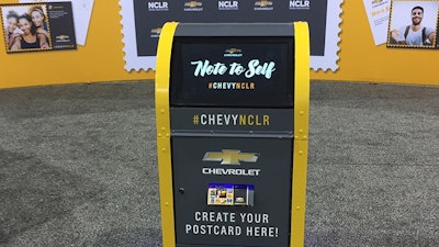 Chevrolet Postbox